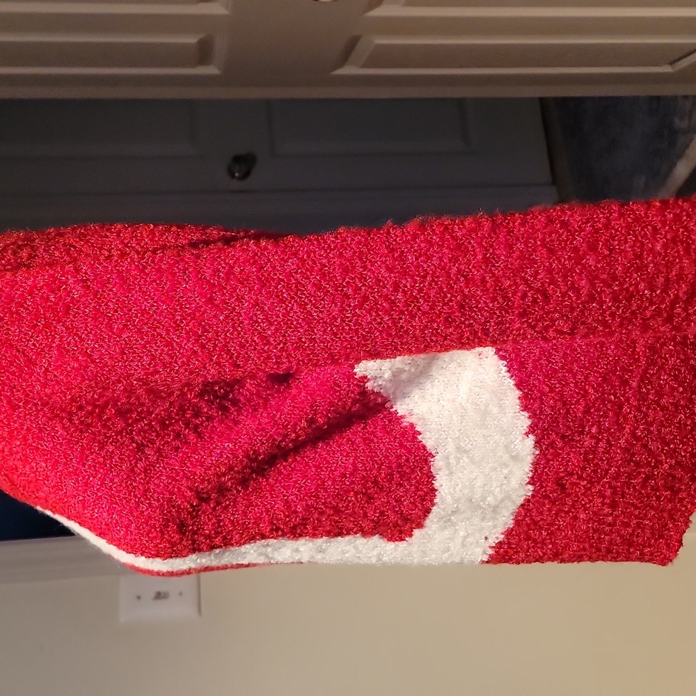 Chanel Uniform 22P Red and White Women's Sweater - Picture 7 of 10